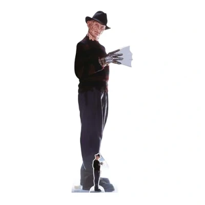 Image of Star Cutouts SC1594 Freddy Kreuger A Nightmare on Elm Street Cardboard Cutout