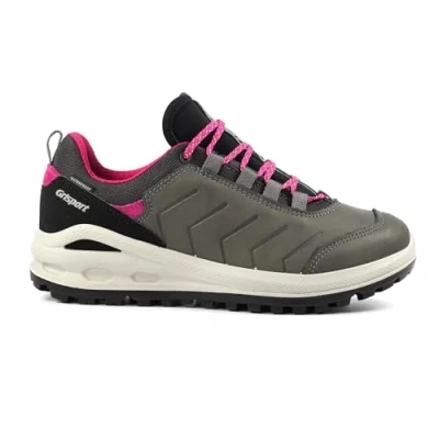 Image of Ladies Gravity Grey Walking Shoe 38