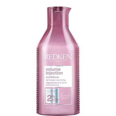 Image of REDKEN Conditioner, For Flat/Fine Hair, Adds Lift &amp; Volume, Volume Injection, 300 ml