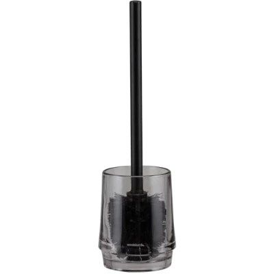 Image of Sealskin Mood Toilet brush and holder freestanding Grey