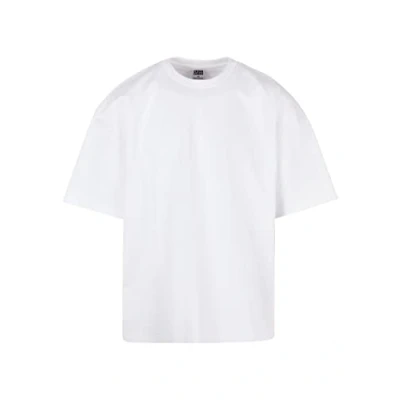 Image of Urban Classics Ultra Heavy Oversized Basic Tshirt, Men&#039;s, Size: 4XL, White
