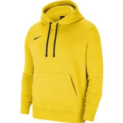 Image of Nike CW6894 719 PARK 20 Sweatshirt Men&#039;s YELLOW/BLACK XXXL
