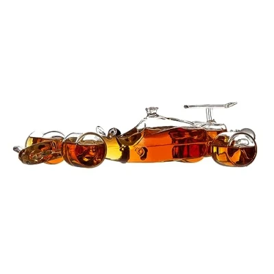 Image of Whiskey Decanter Racing Car 400ml Gift for Men