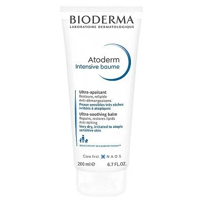 Image of Bioderma Atoderm Ultra Soothing Cream Very Dry Skin 200ml