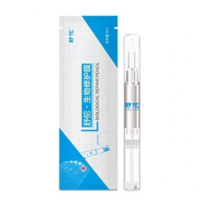 Image of 3ml Fungal Nail Treatt Pen Toe Anti Fungus Onychomycosis Paronychia Liquid Foot Pain Relief Pads for Women Men