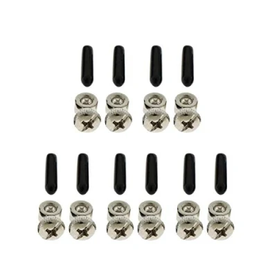 Image of U/ D Spare Speed Jump Rope Screws Skipping Cable Cord End Caps Parts 5 Sets