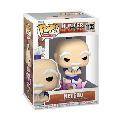 Image of Funko POP! Animation: Hunter X HxH Isaac Netero (HXH) Collectable Vinyl Figure Gift Idea Official Merchandise Toys for Kids &amp; Adults Anime Fans