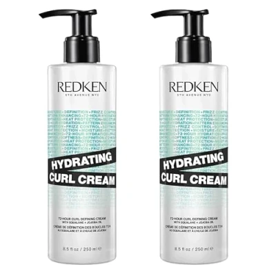 Image of Redken Hydrating Curl Cream 250ml Double