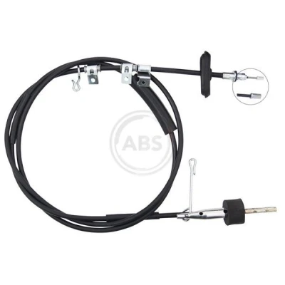 Image of K04779239AD, K04779239AE, K04779239AF, K04779239AG, K04779239AH Brake Cable A.B.S. K19864 3126mm Disc CHRYSLER: 300C Touring, Saloon