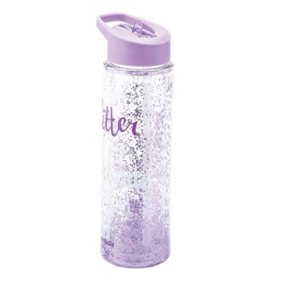 Image of Smash 23138 Glitter Bottle, Purple, 9.5 x 6.5 24 cm
