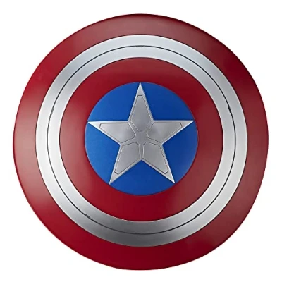 Image of Marvel Legends Series Captain America Shield Adult Roleplay Item