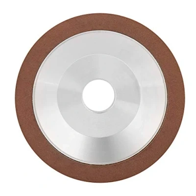 Image of Diamond Grinding Wheel Bowl Shape Dics 100mm Cup Grit 180 for Alloy Knife, Saw Blade, Tooth Processing