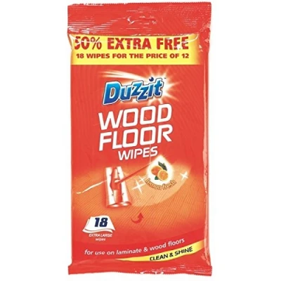 Image of 48 Wood Floor Wipes Jumbo/2 packs of 24