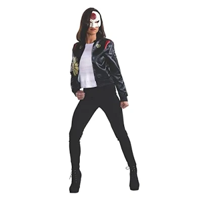 Image of Rubie&#039;s Women&#039;s DC Suicide Squad Katana Costume, Medium, BUST 38 40&quot;, WAIST 31 34&quot;