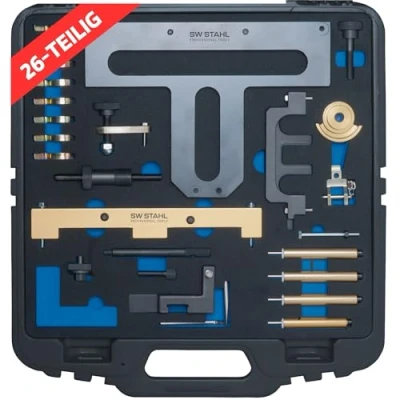 Image of 0197M Adjustment Tool Set, valve timing SW Stahl 26105L BMW: 5 Saloon