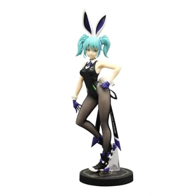 Image of GOOD SMILE COMPANY Hatsune Miku Street Violet Colour See bicute Bunnies Fig. 30 cm