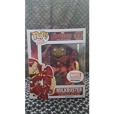 Image of Funko Figurine Marvel Avengers Hulkbuster Exclusive Pop 15cm 0849803047740