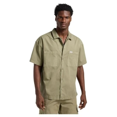 Image of Lee Mechanic Shirt, Men&#039;s, Size: 12/14, Mercantile green