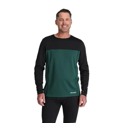 Image of Spyder Men&#039;s Charger Crew Hiking Shirt (Pack of 1)