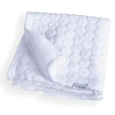 Image of Clair de Lune Marshmallow Soft Baby Pram Blanket 90 x 70 cm (White)