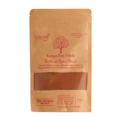 Image of BanyanTree Foods Madras Curry Powder 100g Mix Chettinad Masala All Natural Indian Origin