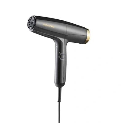 Image of Babyliss Falco Italian High Speed Dryer Black/Gold