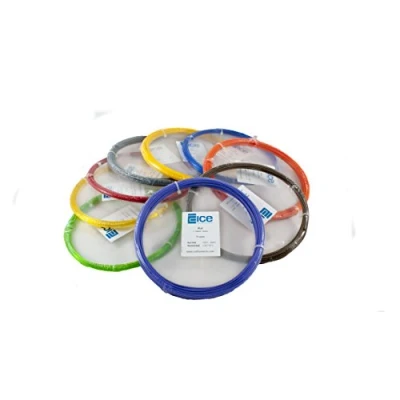 Image of ICE FILAMENTS ICE30FUN071 ABS+ Filament, 2.85 mm, 50 g Fun Pack, Romantic Red