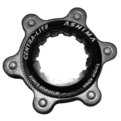 Image of ASHIMA CENTER LOCK Brake Disk Adapter for Pivot: 9mm x Weight: