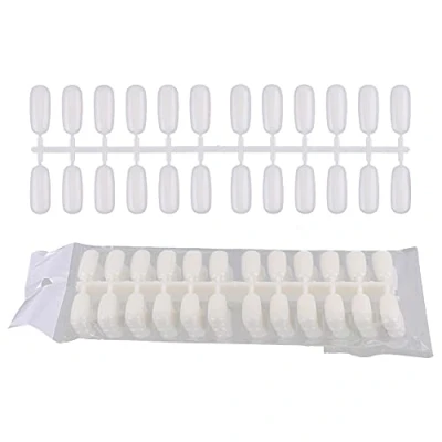 Image of Gel Poslish Display, Polish Color Sample Display Book Chart Nail Art Manicure Practice