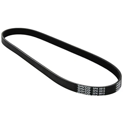 Image of 7700867939 V ribbed belt DAYCO 5PK915 915,0mm 5 RENAULT: CLIO 2, Kangoo I, I Express, MITSUBISHI: COLT 6, BMW: 7