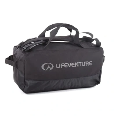 Image of Lifeventure Expedition Cargo Duffle Bag 50 litres Capacity with Removable Rucksack Straps