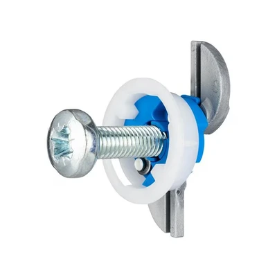 Image of Gripit Blue Plasterboard Fixings Pack of 25 Heavy Duty For Drywall &amp; Stud Walls, Holds Up to 113kg Mounting TVs, Kitchen Cupboards Boilers Easy Install UK Designed
