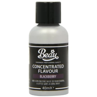 Image of Beau Products Concentrated Blackberry Flavour 40 ml