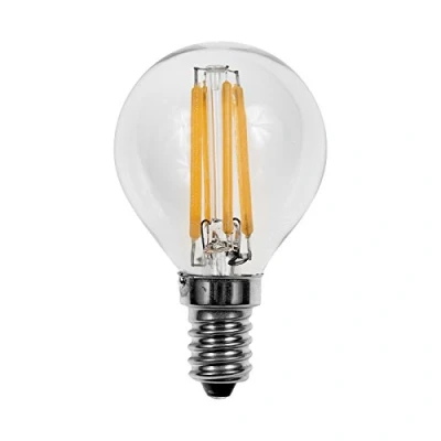 Image of Status 4W Round LED Filament Bulb SES