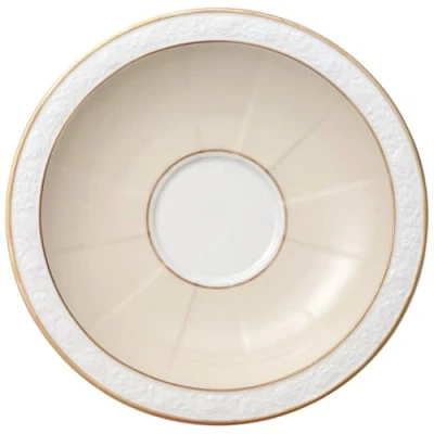 Image of Villeroy &amp; Boch 1043901250 Ivoire Breakfast Saucer 18cm