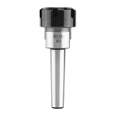 Image of ER25 MT2 M10 Taper Collet Chuck Holder Face Arbor Adapter CNC Milling Tools
