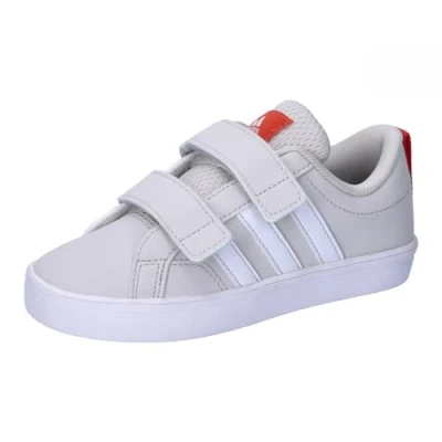 Image of adidas Breaknet Lifestyle Court Lace Sneakers, Ftwr White/Ftwr White/Grey One, 12.5