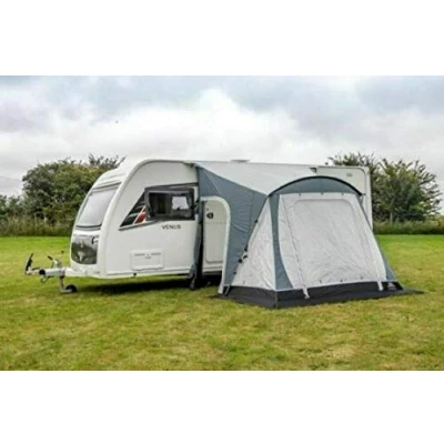 Image of Sunncamp Swift 260 Deluxe Lightweight Caravan Porch Awning (Grey)