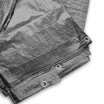 Image of GARDENIX All Purpose Tarpaulin Grey 200 g/m² (2 m x 3 m)