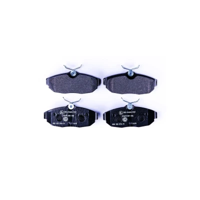 Image of 5R332218AE, 5R3Z2001AA, 5R3Z2200AA, 5R3Z2200B, 7R3V2200AA Brake pad set HELLA 8DB 355 013 111 not prepared for wear indicator