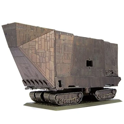 Image of Metal Earth Premium Series Star Wars Jawa Sandcrawler 3D Model Kit Fascinations