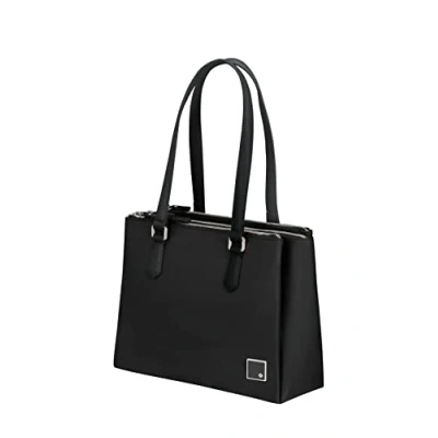 Image of Samsonite Essentially Karissa 3 compartment shoulder bag, 34 cm, Black