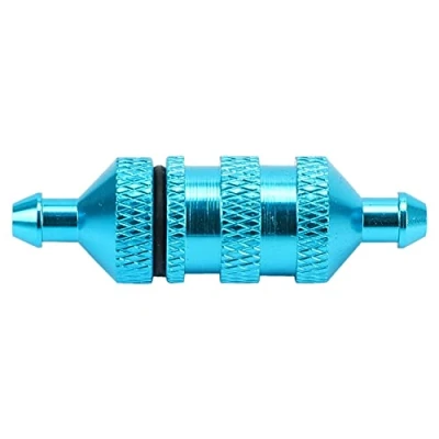 Image of Fvoagaou 1/8 1/10 RC Model Car Replacement Parts Fuel Filter Nitro for 02156 94122 94188, Blue