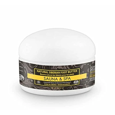 Image of Natura Siberica Natural Siberian Foot Butter, 210 g