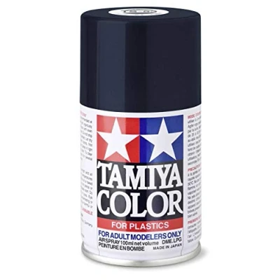 Image of Tamiya 100ml TS 64 Dark Mica Blue # 85064