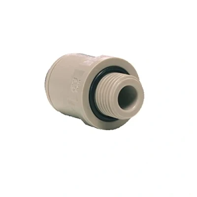 Image of John Guest 3/8&quot; Pushfit x BSP Male Straight Adapter