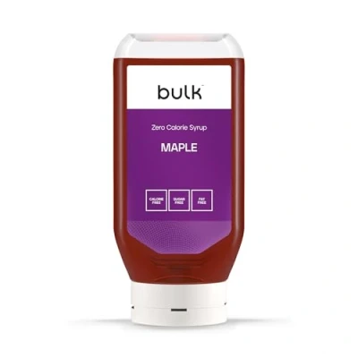 Image of Bulk Zero Calorie Syrup, Sugar Free, Maple, 400 ml, 80 Servings, Packaging May Vary