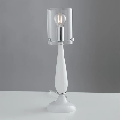 Image of AURORA Lamp White 11x37cm