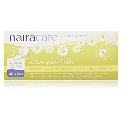 Image of Natracare Organic Ultra Thin Panty Liners 22 pcs