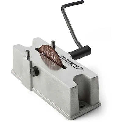 Image of Piston Ring Filer, Grinding Tool, Manual Crank, Aluminum/Steel, Each